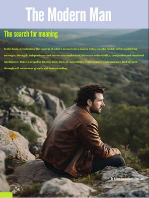 cover image of The Modern Man
